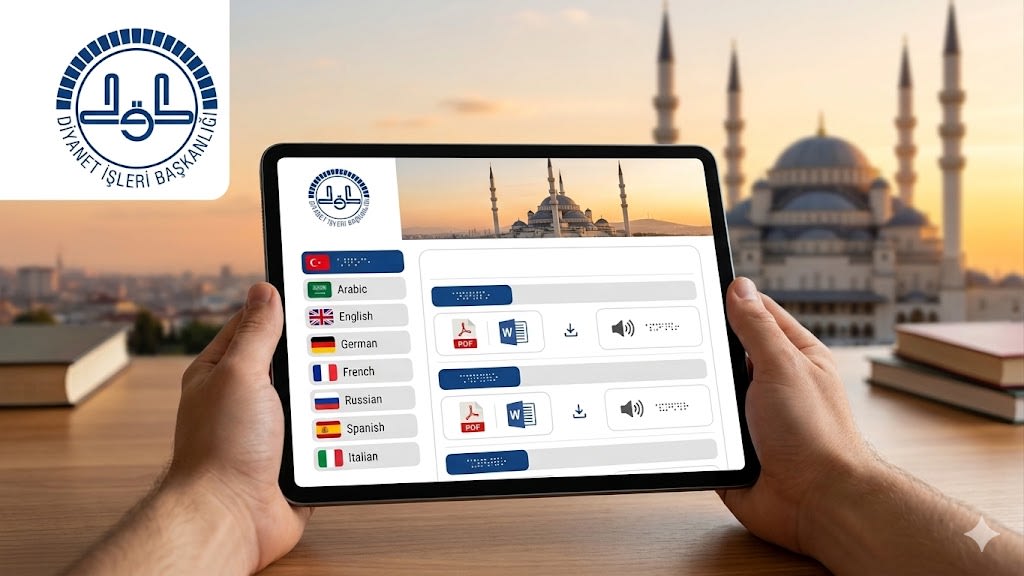 موقع خطبة الجمعة من الديانة التركية
