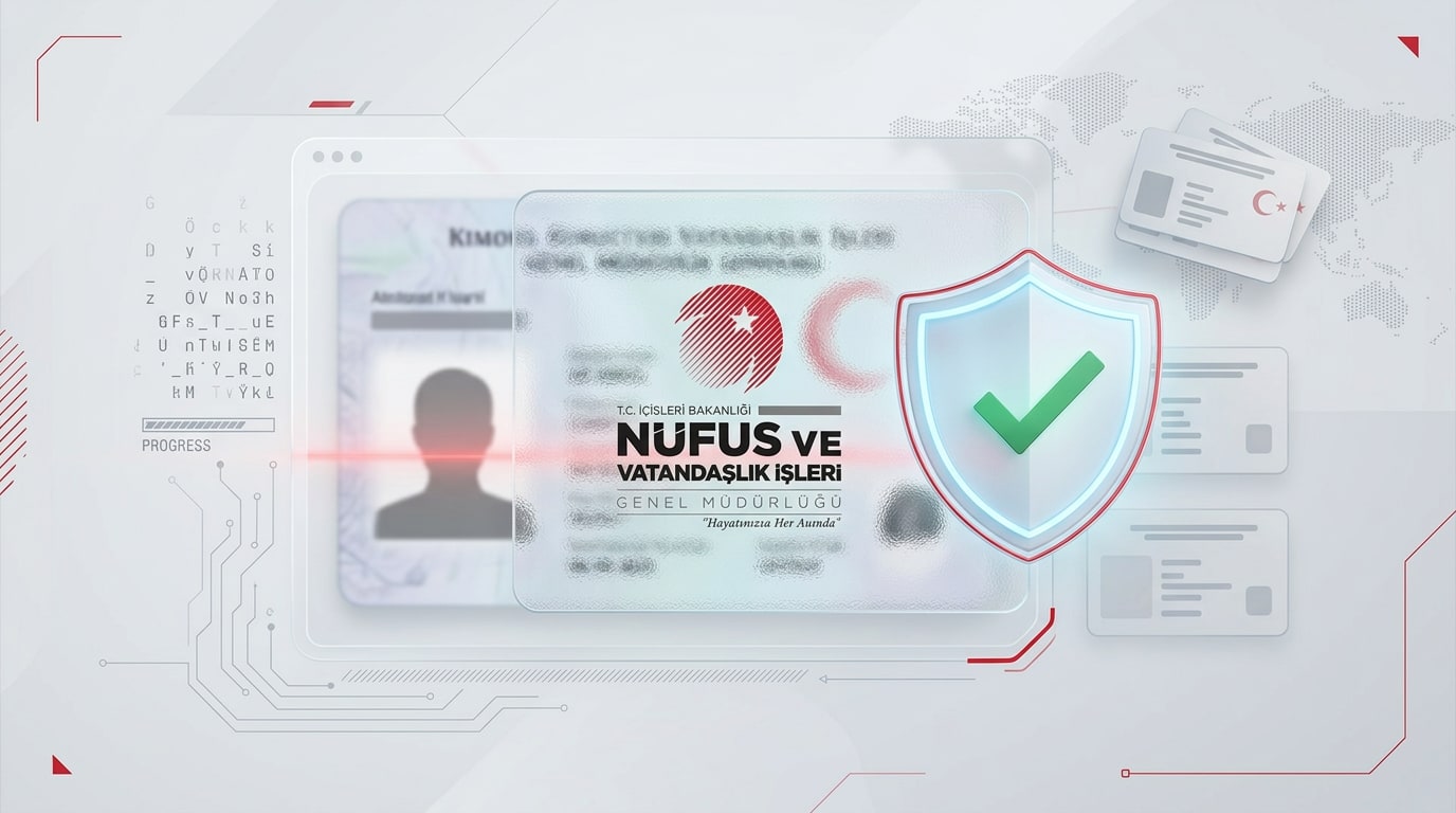 Check the Validity of a Turkish Foreigner ID (Kimlik)