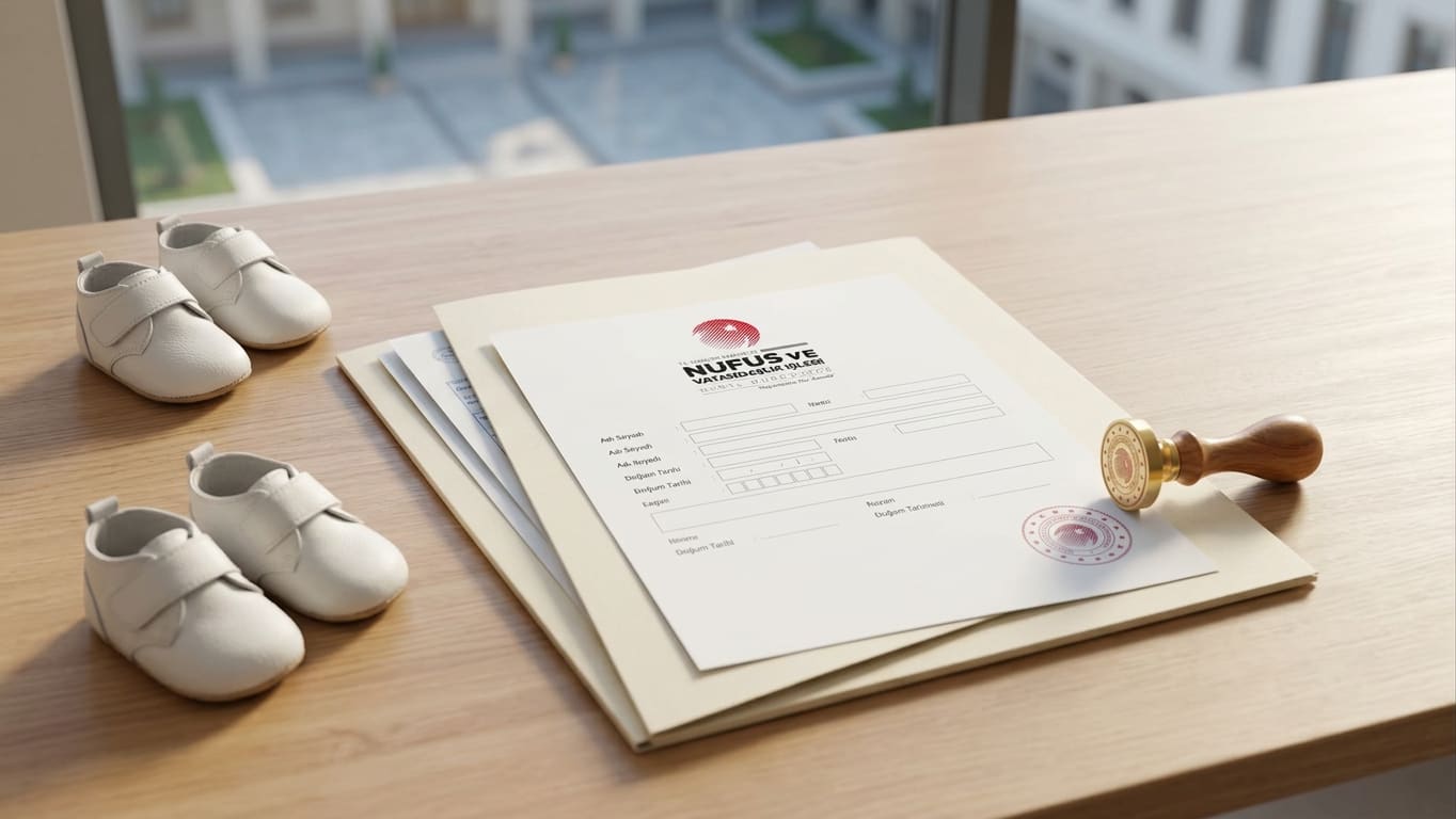 Register a Newborn Baby in Turkey