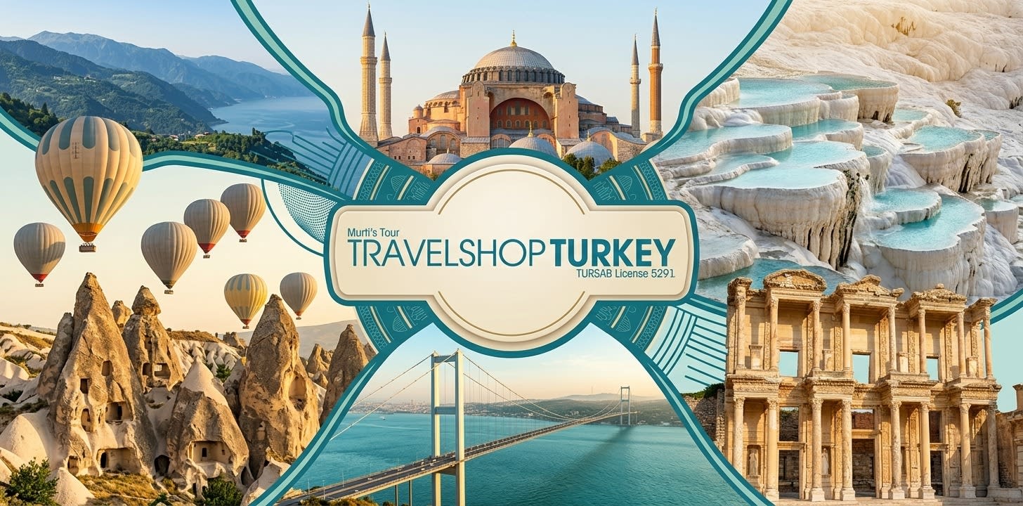 ترافل شوب تركيا / ترافل شوب بوكنغ