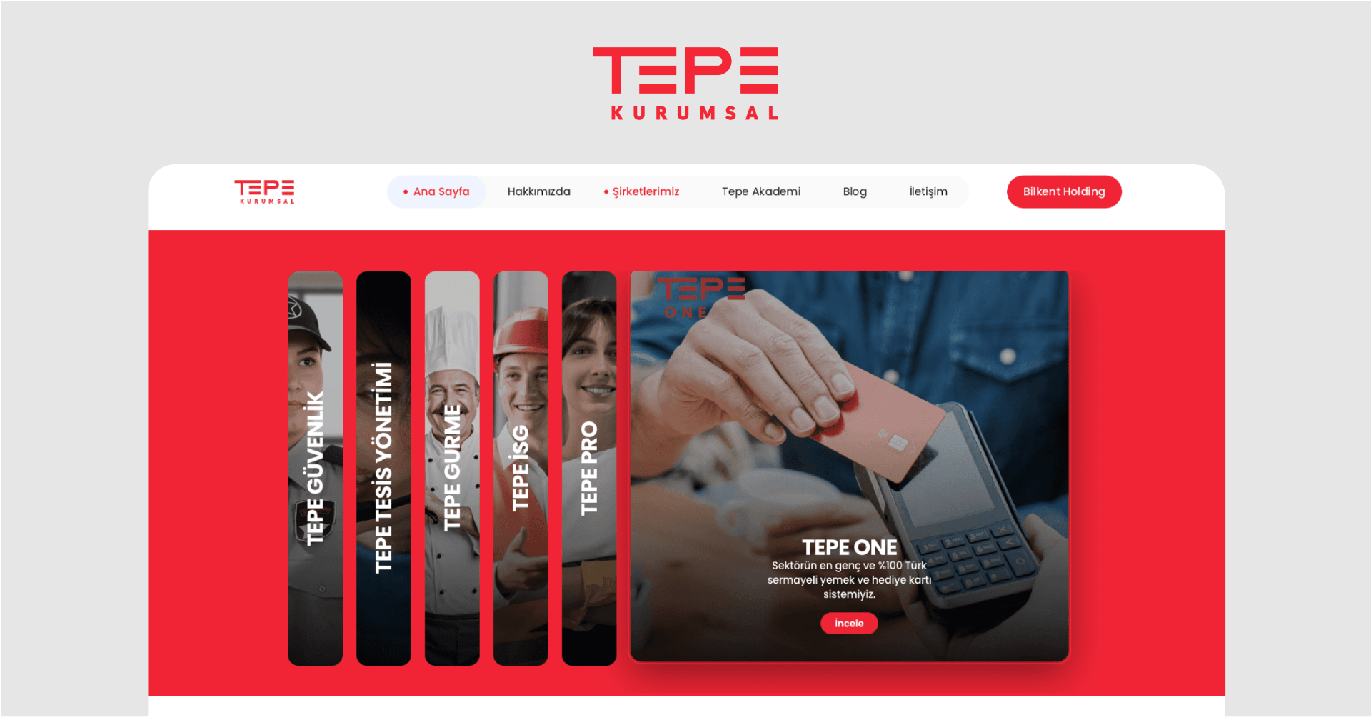 مصنع TEPE GÜVENLİK    لأنظمة الأمان