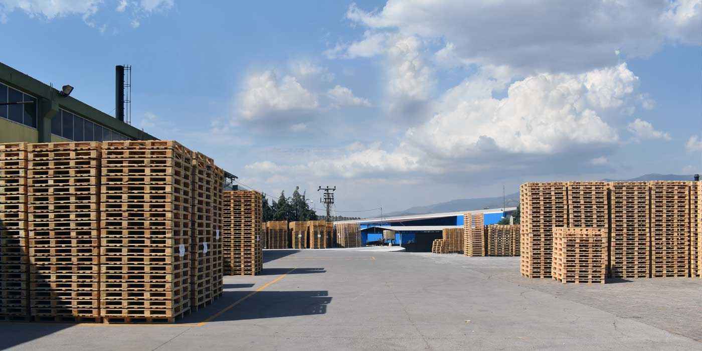 ALKAN Palet — Wooden Pallets & Crates