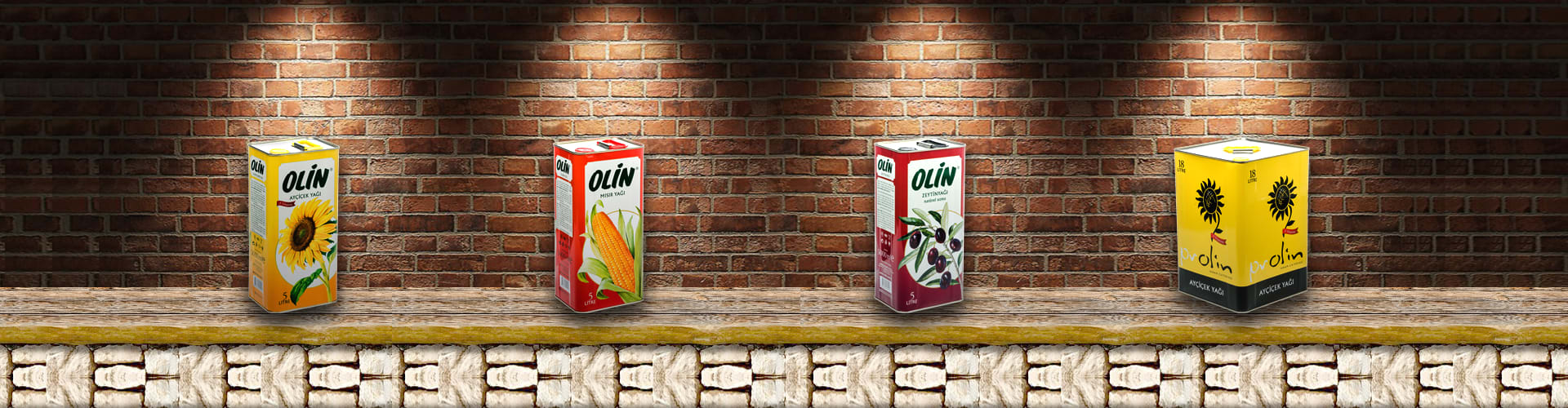 OLiN — Refined Edible Oils