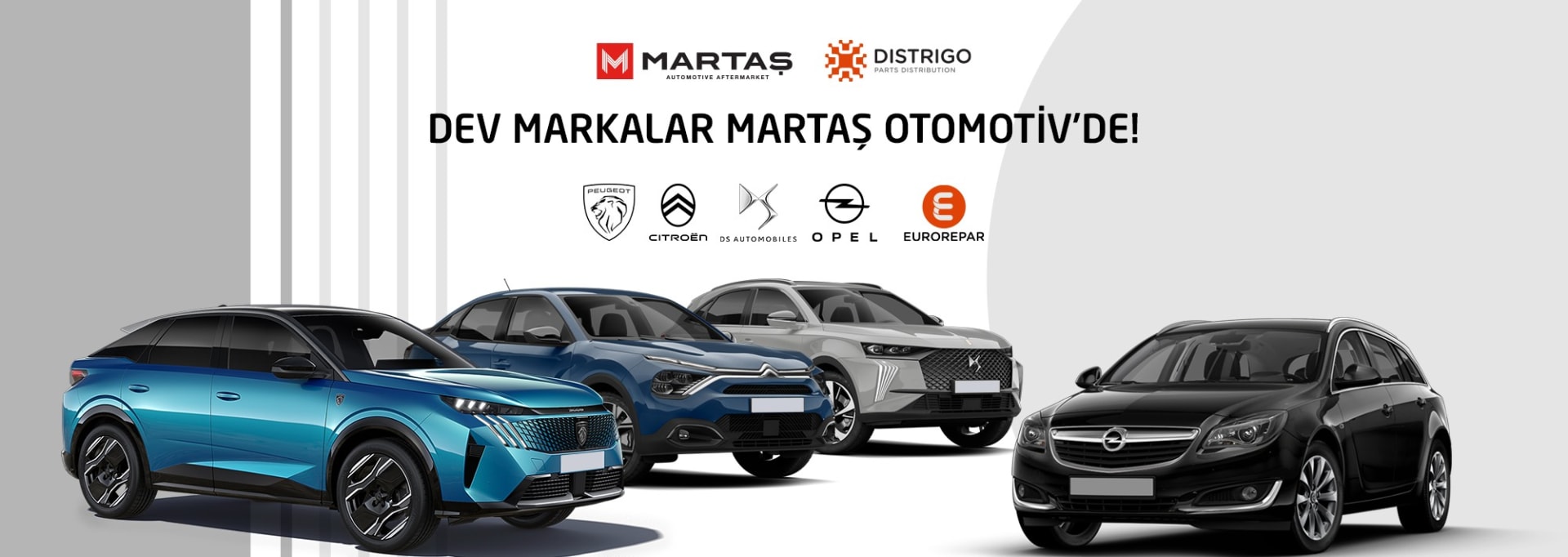 MARTAŞ — Automotive & Light Commercial Vehicle Parts