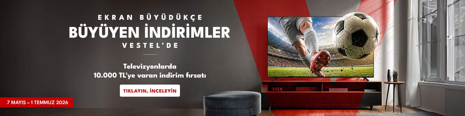 Vestel — Home Appliances & Consumer Electronics