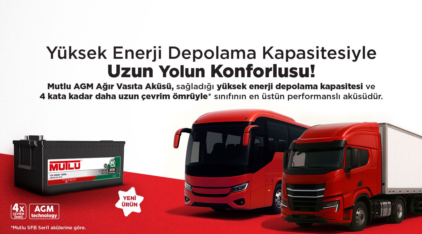 Mutlu Akü — Automotive & Industrial Battery Manufacturer
