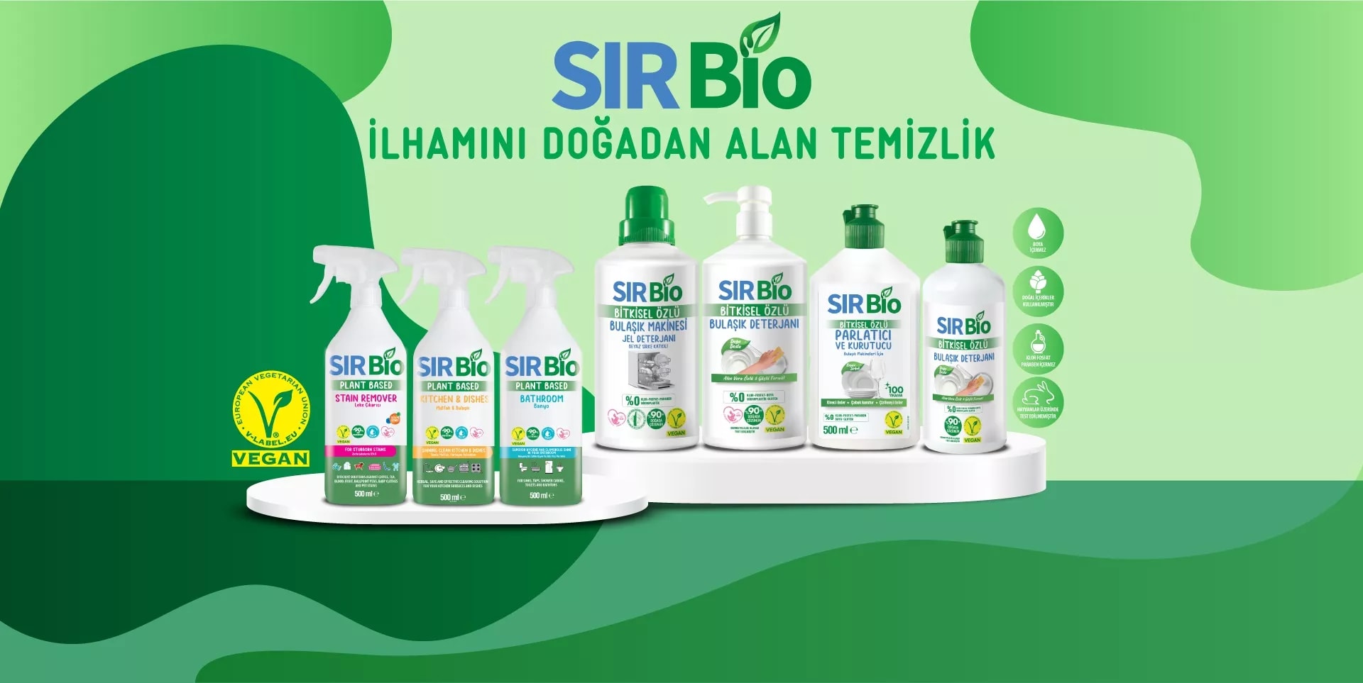 SEBA Kimya — Detergents & Cleaning Chemicals