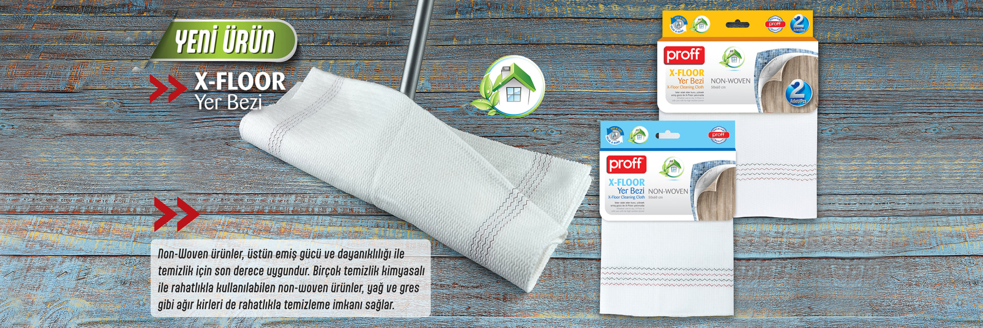 Proff — Plastic Houseware Manufacturer