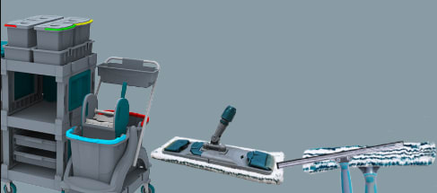 Üçtem Plas — Plastic Goods & Cleaning Trolleys