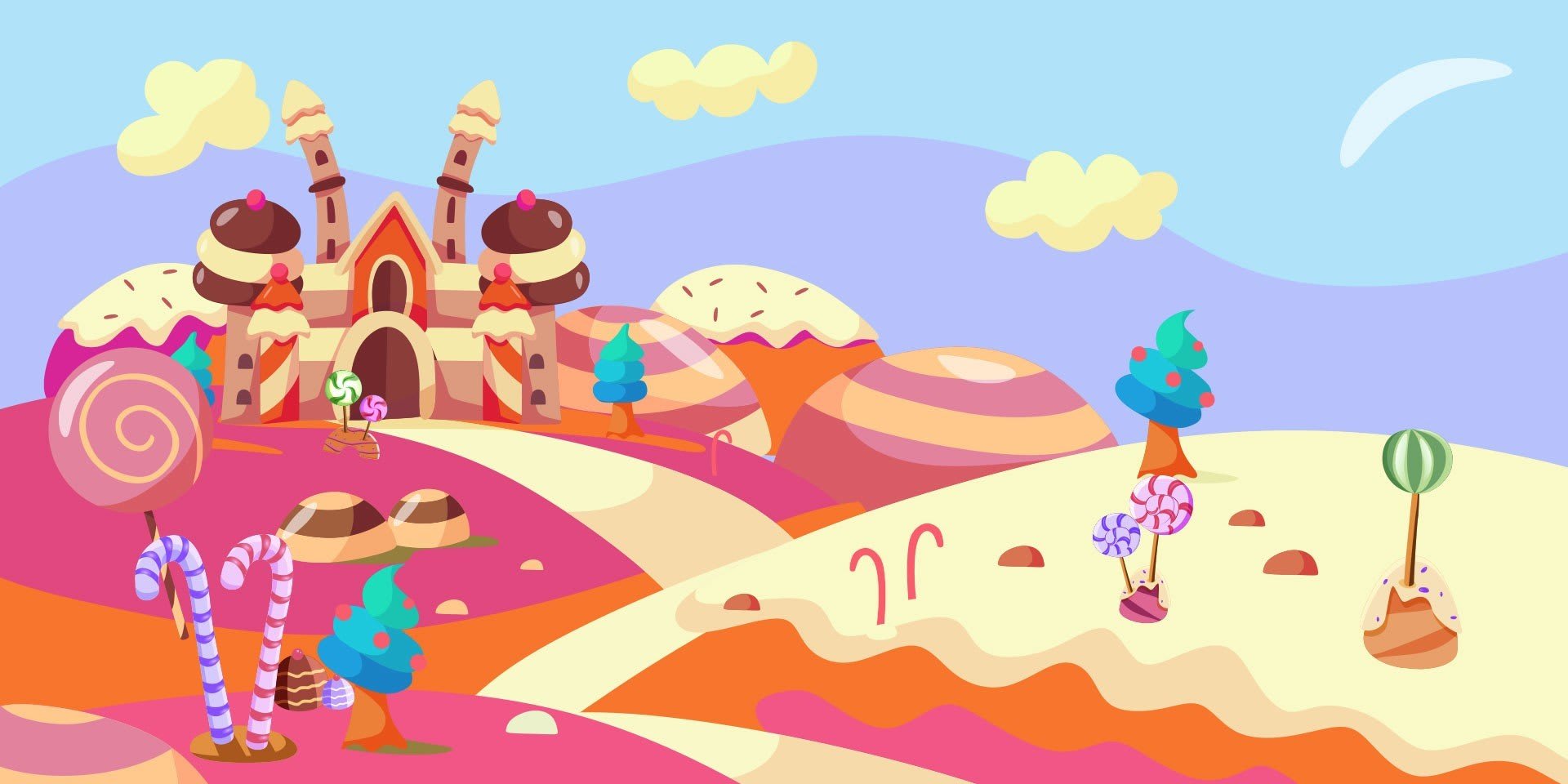 Candy Bar — Confectionery & Lollipops