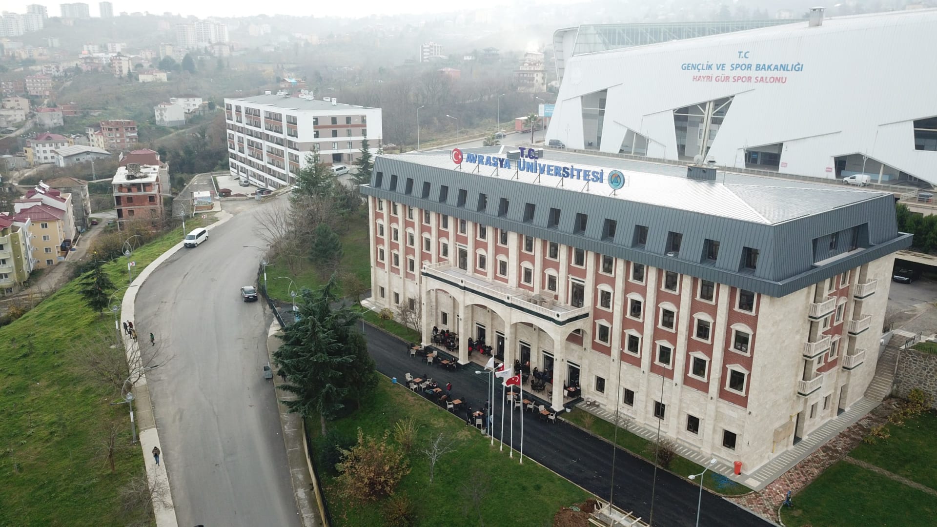 جامعة أفاسيا (Avrasya University) - طرابزون