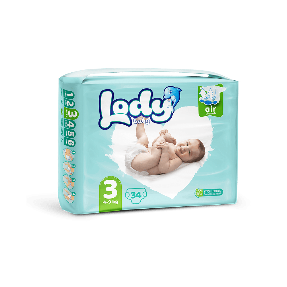 Lody Baby — Diapers & Hygiene Products