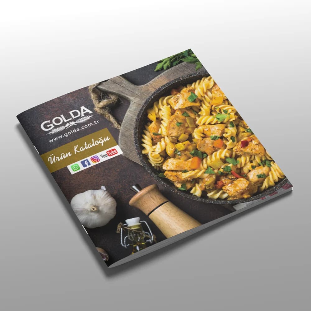 Golda — Pasta, Pulses & Semolina