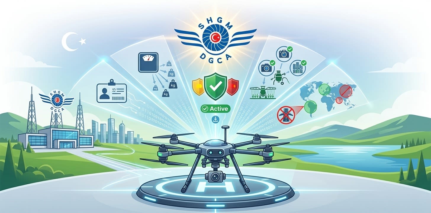 Drone Registration and Permit Inquiry (İHA Kayıt ve İzin Belgesi Sorgulama)