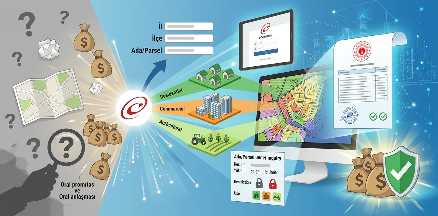 Zoning Status Inquiry (İmar Durumu Sorgulama)