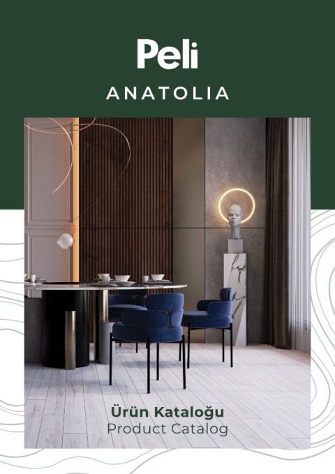 كتالوج مجموعة Anatolia من Peli Parke