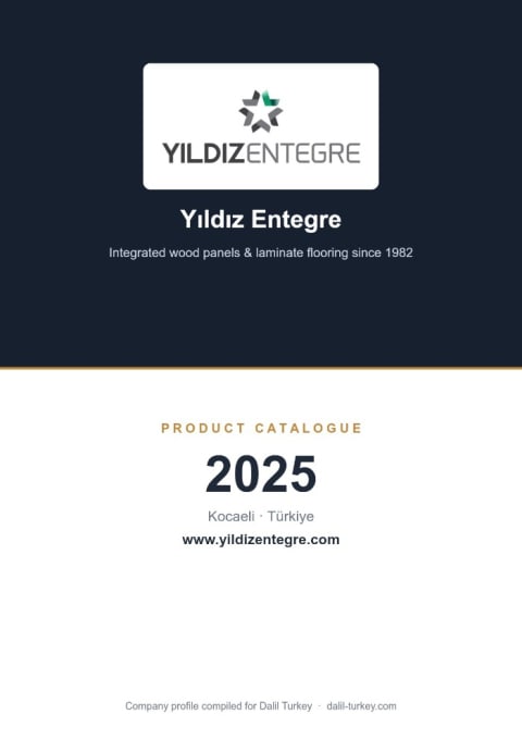 كتالوج منتجات Yıldız Entegre