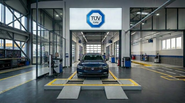 الدليل الشامل لمعاينة TÜVTÜRK في تركيا: المواعيد، الرسوم، والغرامات (2026)