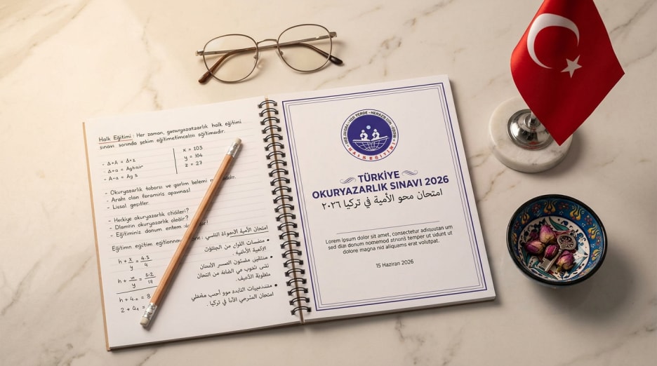 Literacy exam in Turkey