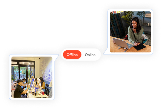 Creating a workshop event on GoVibeful