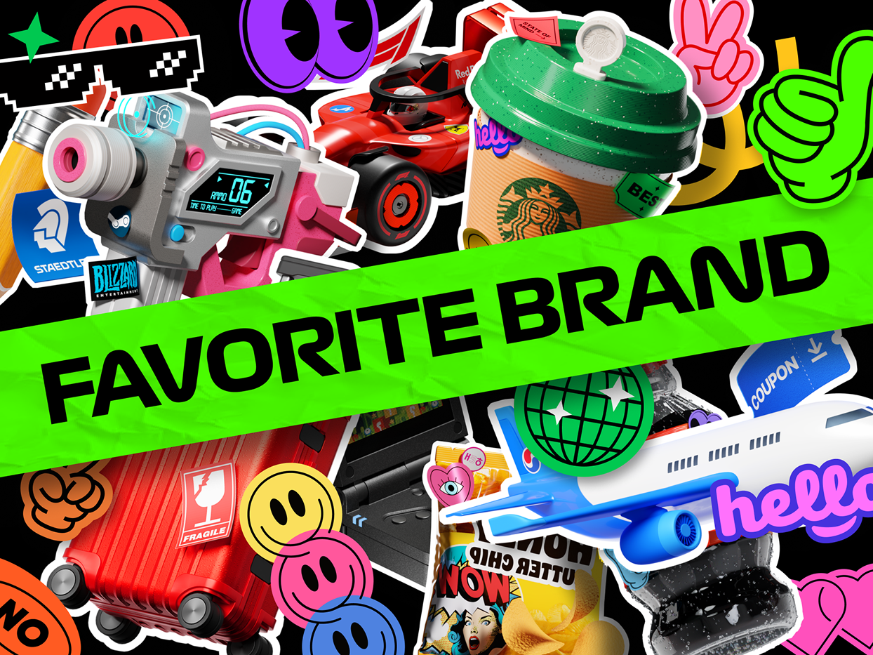 Favorite Brand : Graphic
