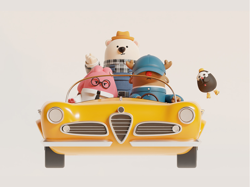 Spacefarm : Character Brand