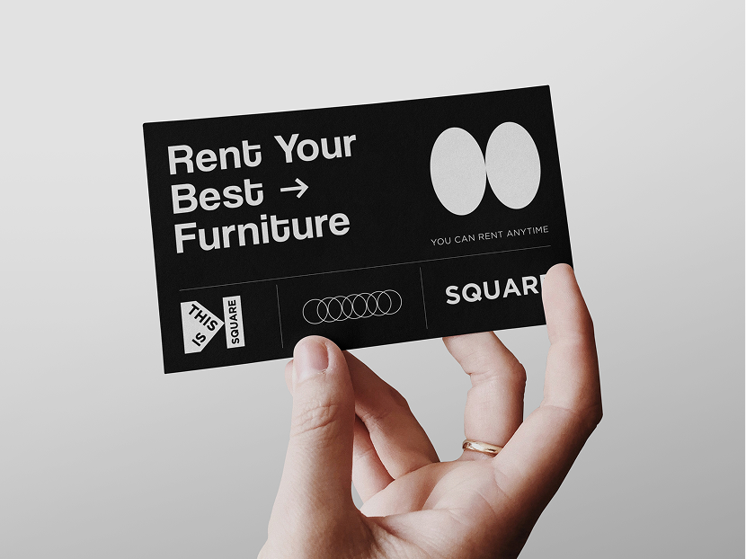 Square : Brand, UX UI