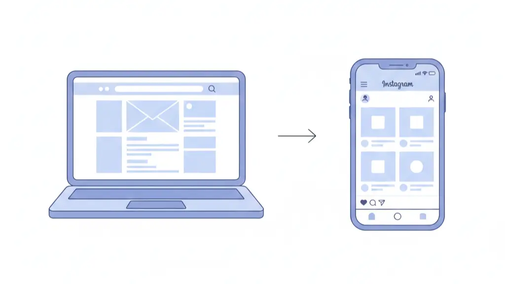 Website vs Instagram: What Actually Brings More Customers?