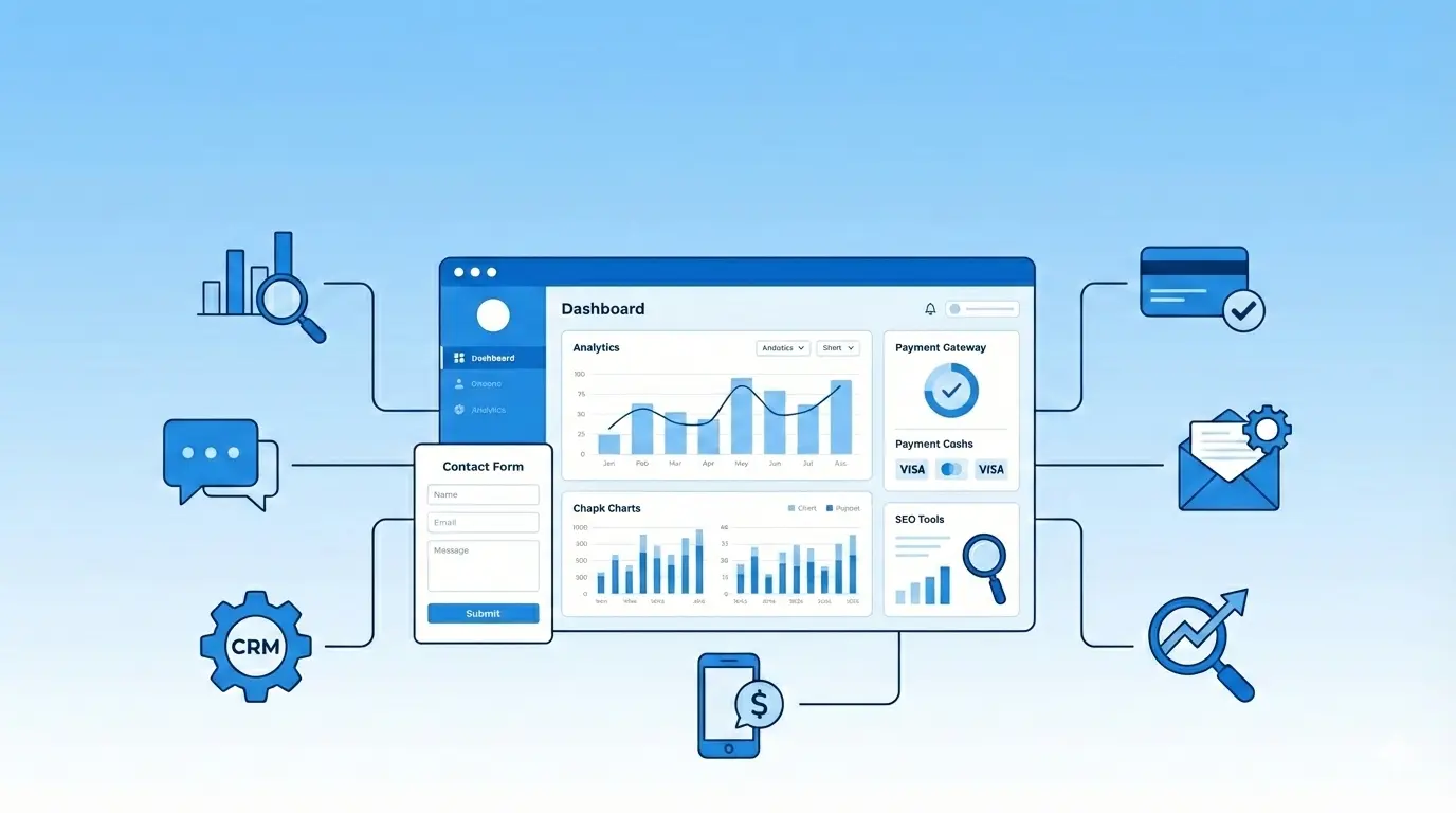 Your Website Is Just a Page If It Doesn’t Have These Integrations