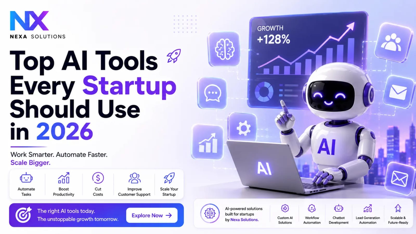 Top AI Tools Every Startup Should Use in 2026