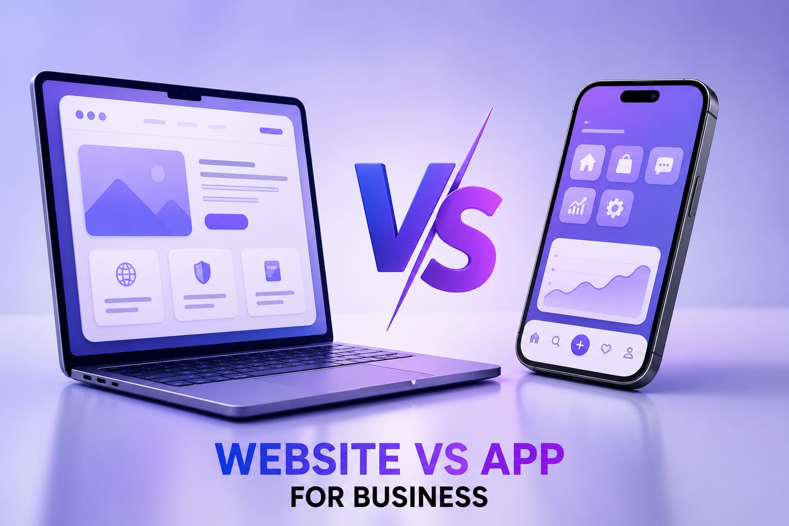 Website vs App for Business – Which One Is Better in 2026?