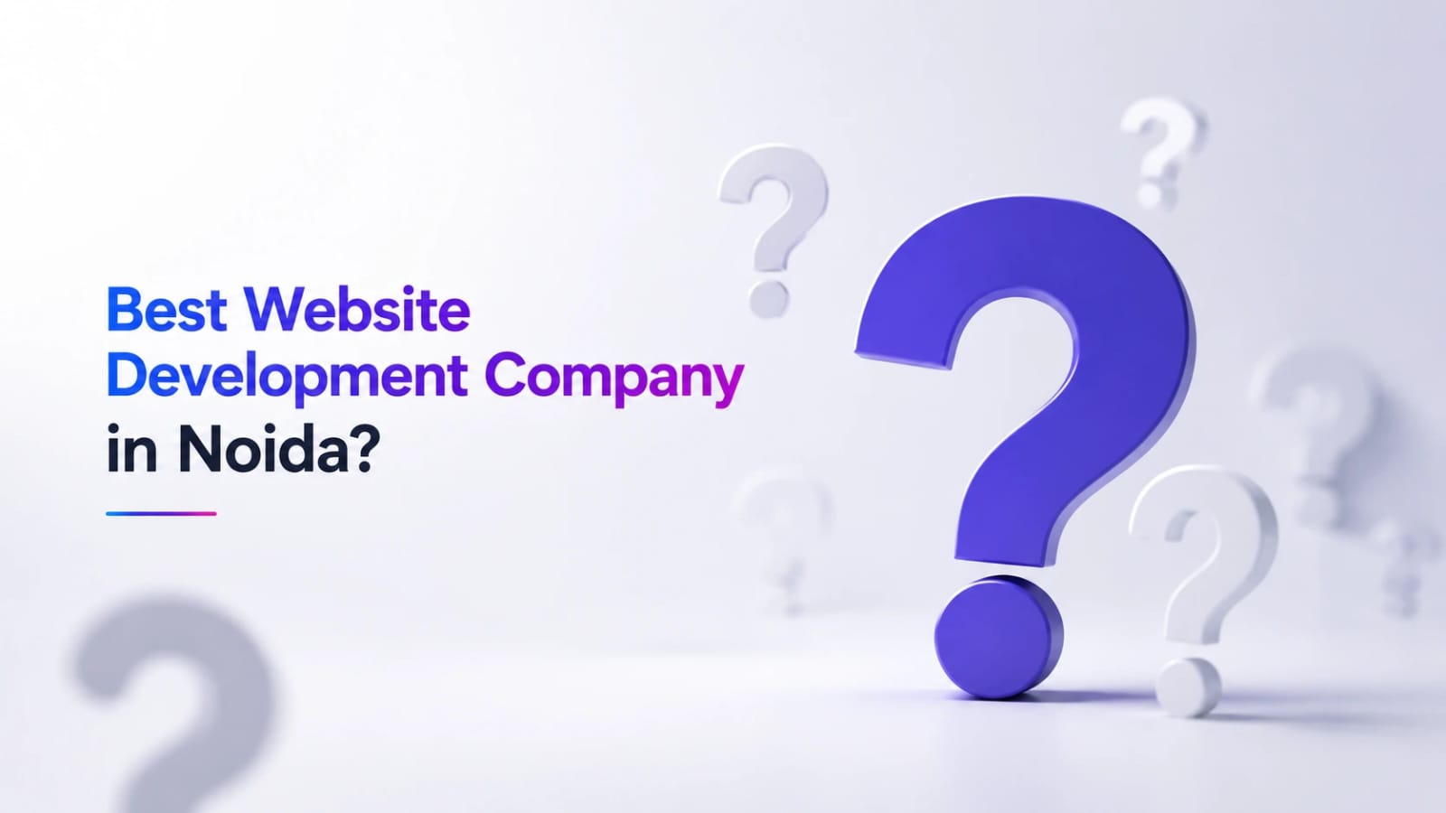 Best Website Development Company in Noida & Why Businesses Choose Nexa Solutions