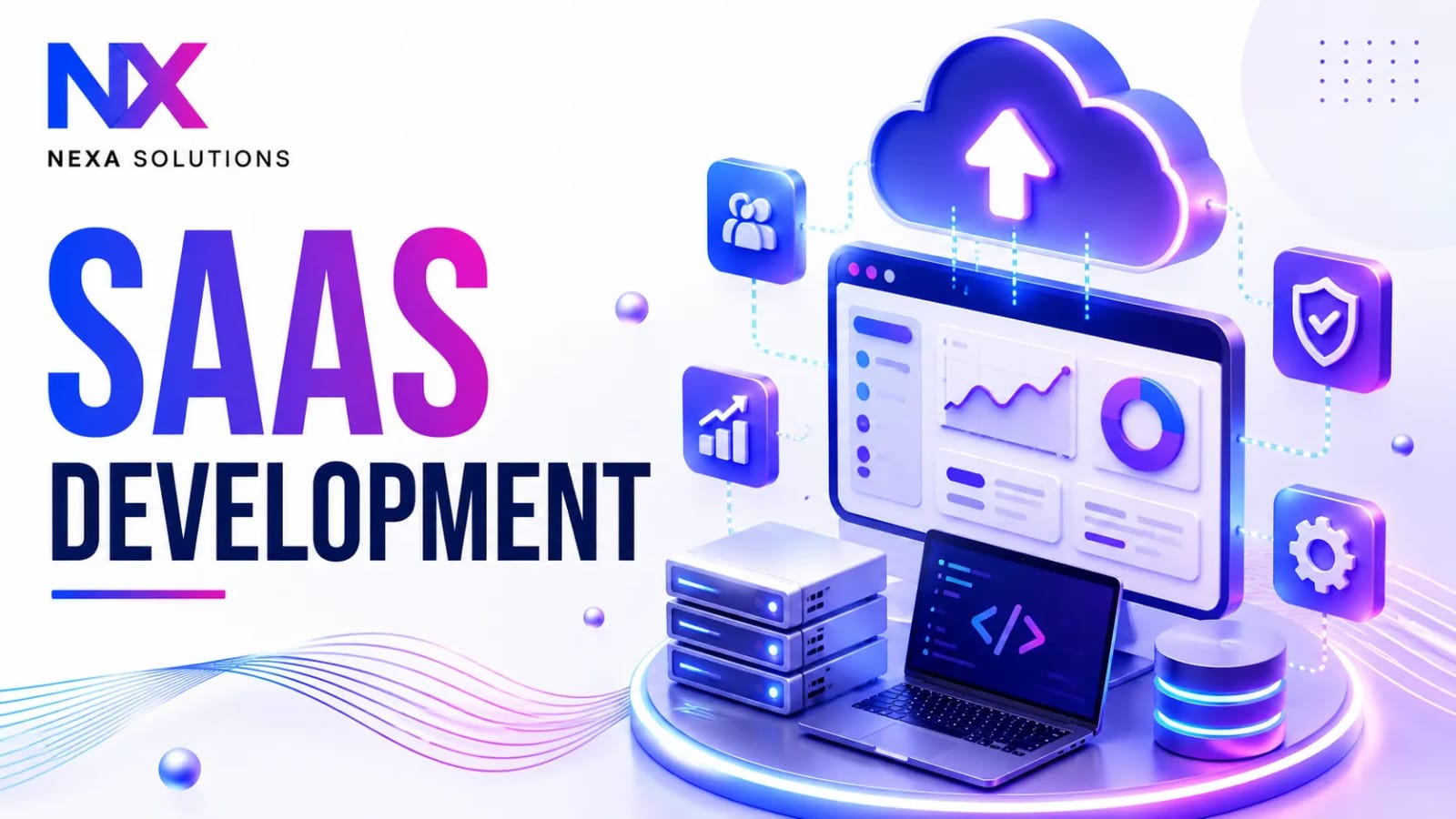 Custom SaaS Development Services for Business Growth