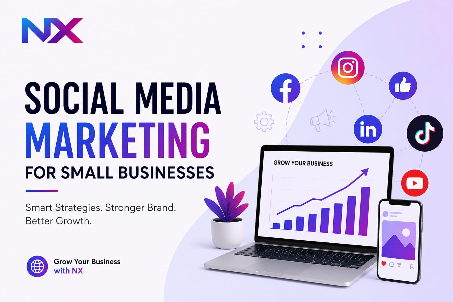 SOCIAL MEDIA MARKETING FOR SMALL BUSINESSES IN 2026: A COMPLETE GUIDE BY NEXA SOLUTIONS 