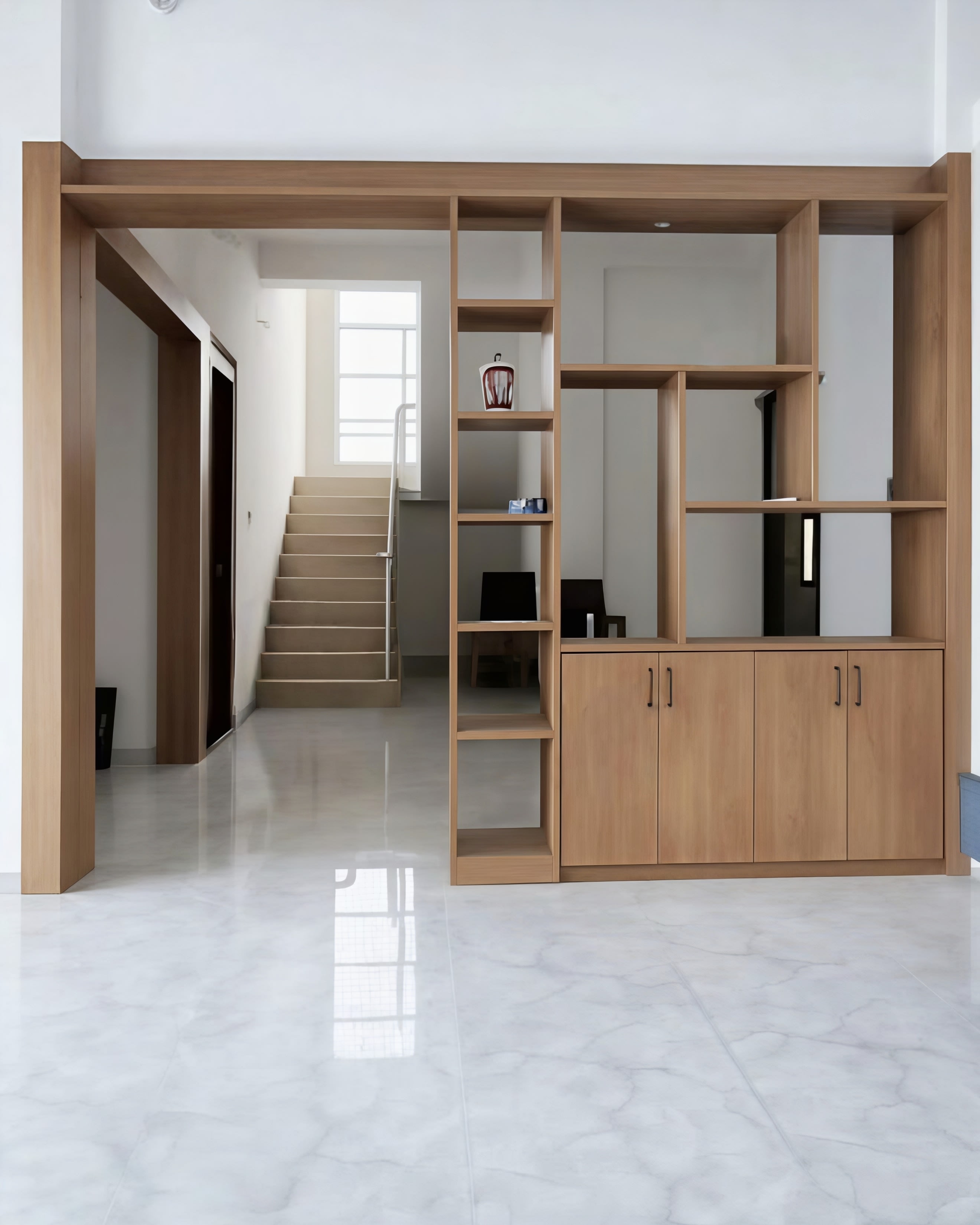 A luxurious interior designed by Space Build, perfect for a consultation CTA