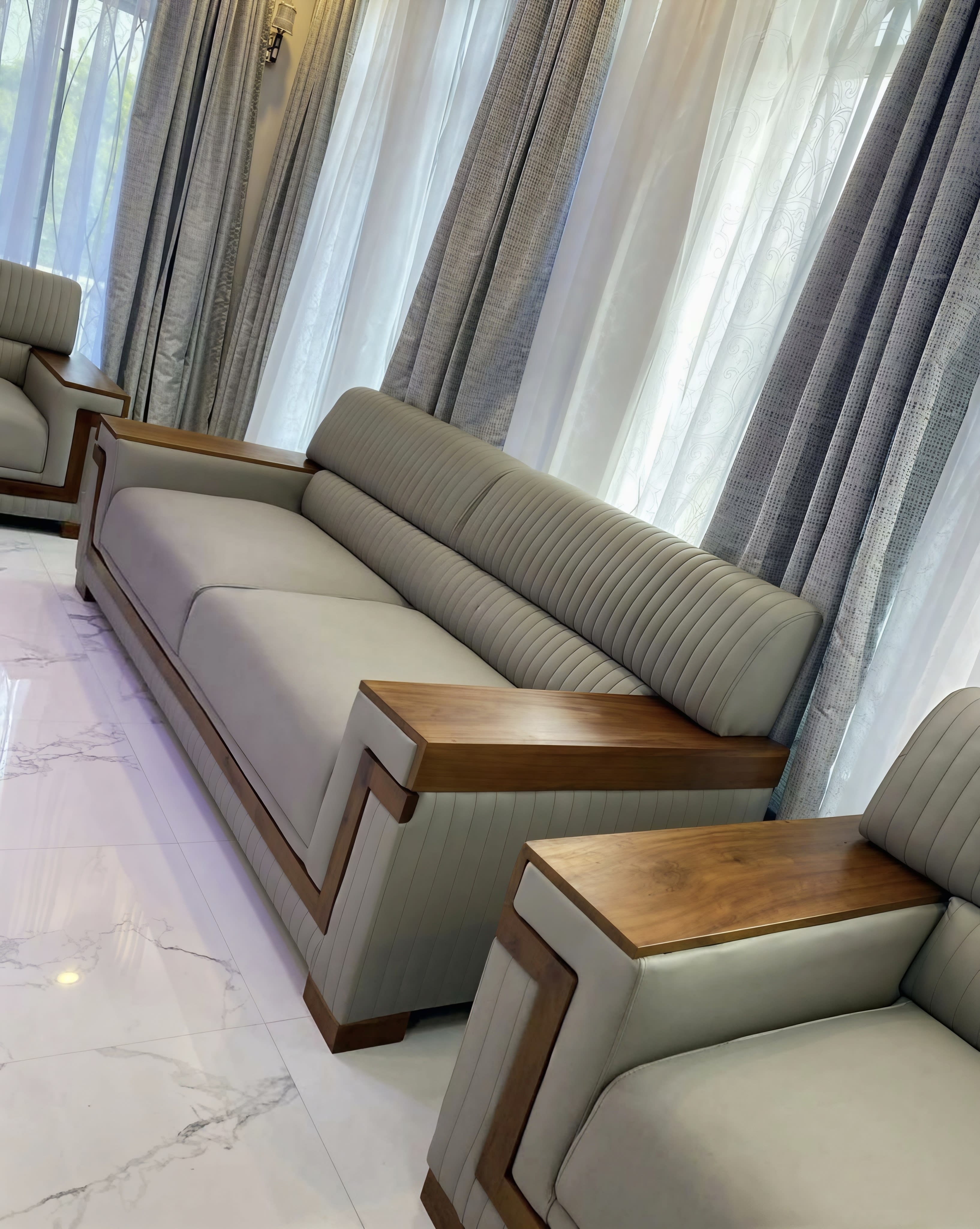 Layered lighting design by Space Build