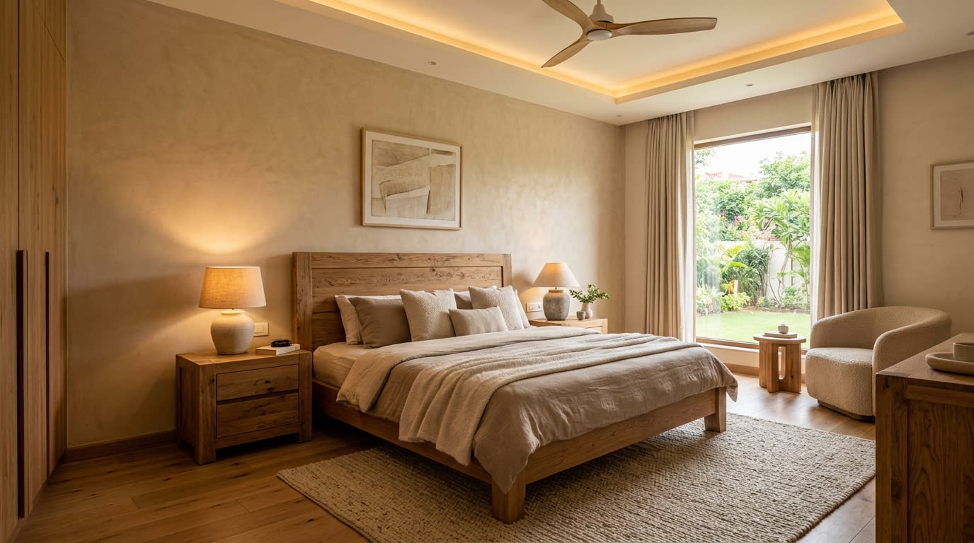 Top 10 Vastu Tips Every Homeowner Should Know - 3. Design the Master Bedroom in the South-West (Nairitya Zone) - 1