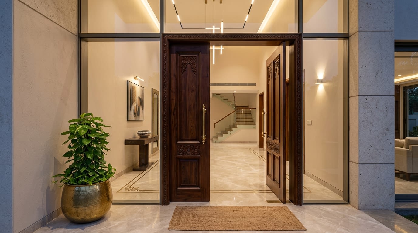 Top 10 Vastu Tips Every Homeowner Should Know - 1. Optimize the Main Entrance (Ishanya & Purva Alignment) - 1