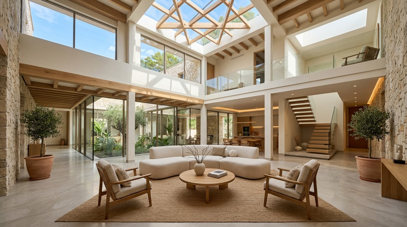 Top 10 Vastu Tips Every Homeowner Should Know - 2. Keep the Brahmasthan (Central Zone) Uncluttered and Open - 1