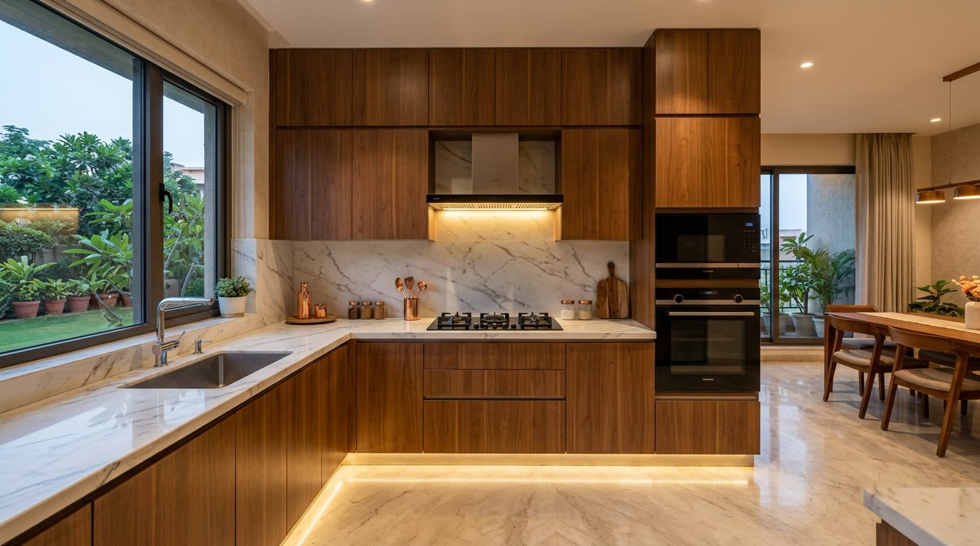 Modular Kitchen Cost — Complete Price Guide 2026
