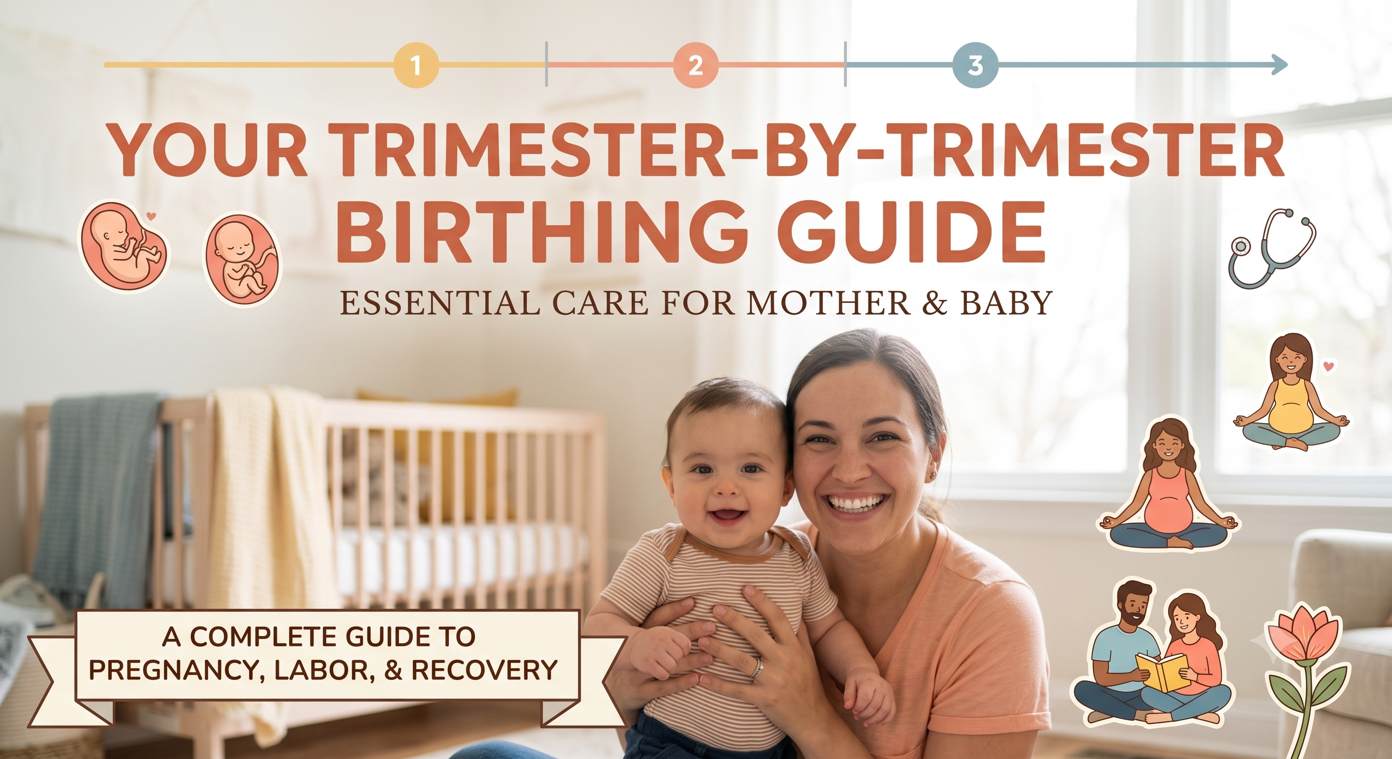 Your Trimester-by-Trimester Birthing Guide: Essential Care for Mother & Baby
