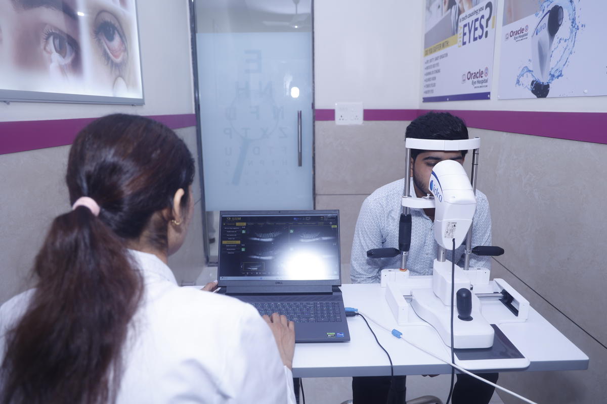 Elderly Patient Vision Support
