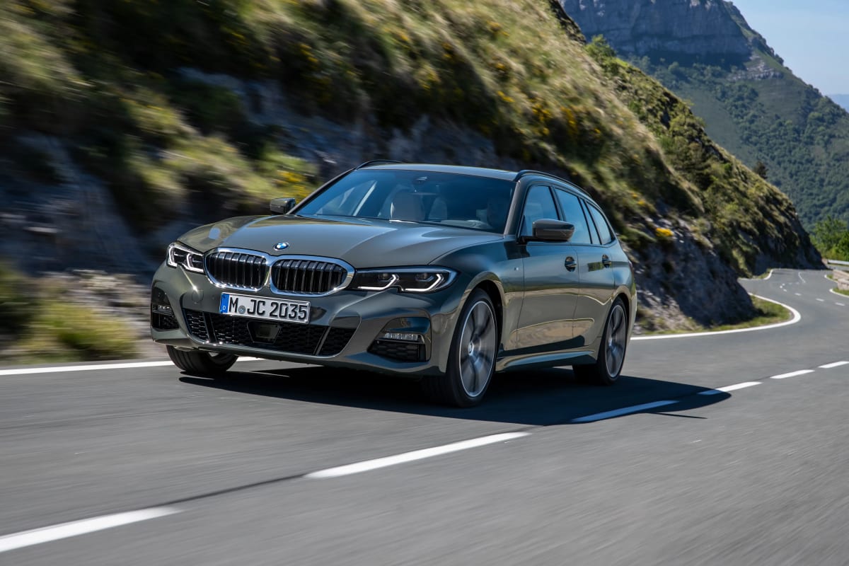 BMW SERIE 3 318d 48V TouringSW