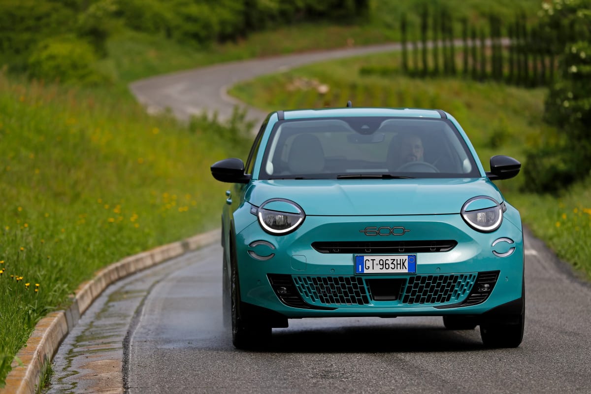 Fiat 600 Elettrica 156cv Pop