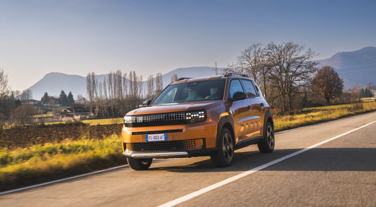 Fiat GRANDE PANDA Elettrica Pop