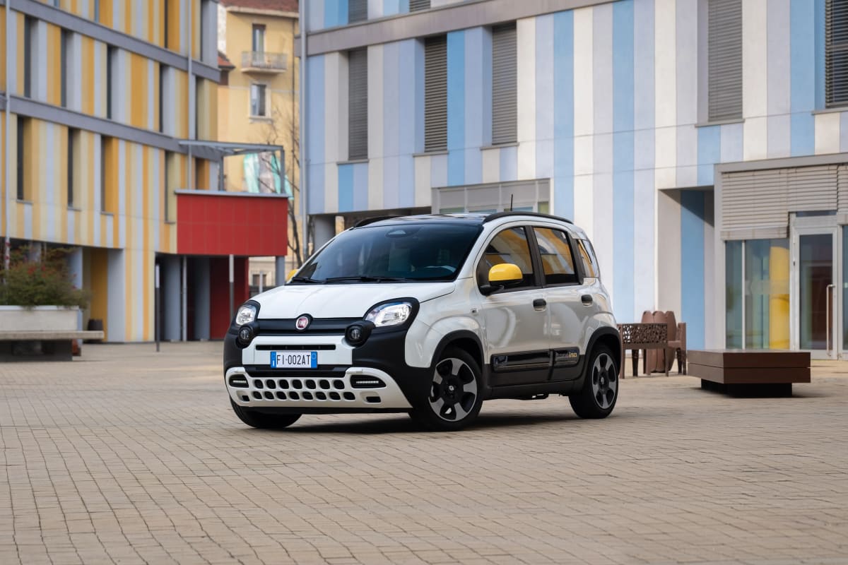 Fiat PANDINA 1.0 Hybrid S&S 65cv S&S ICON