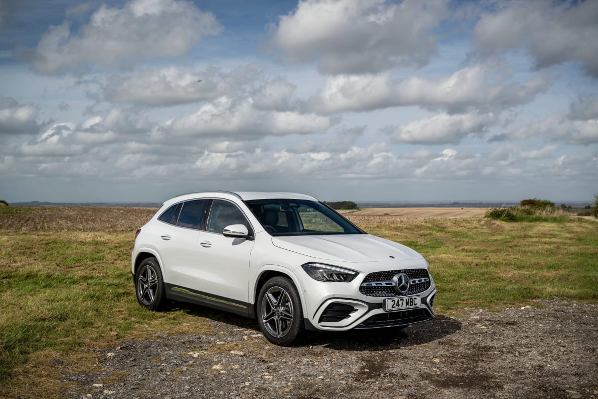 Mercedes-Benz GLA 200d Business Extra
