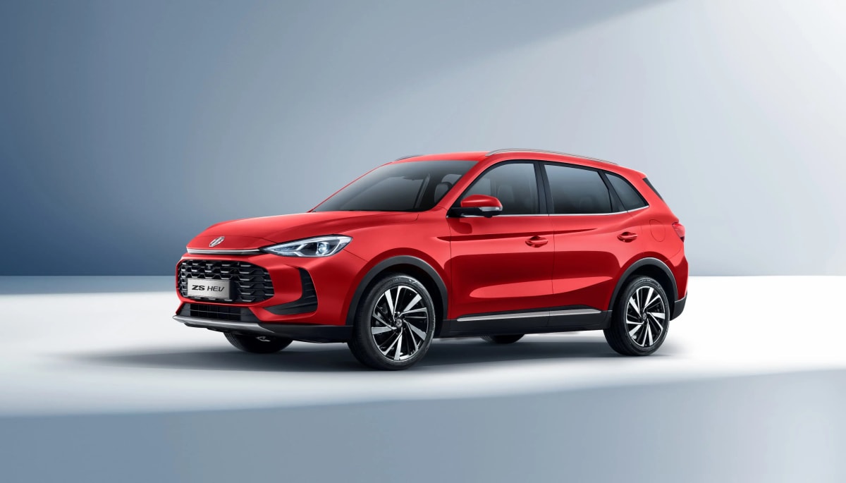 MG ZS HYBRID+ 1.5 Hybrid+ Luxury