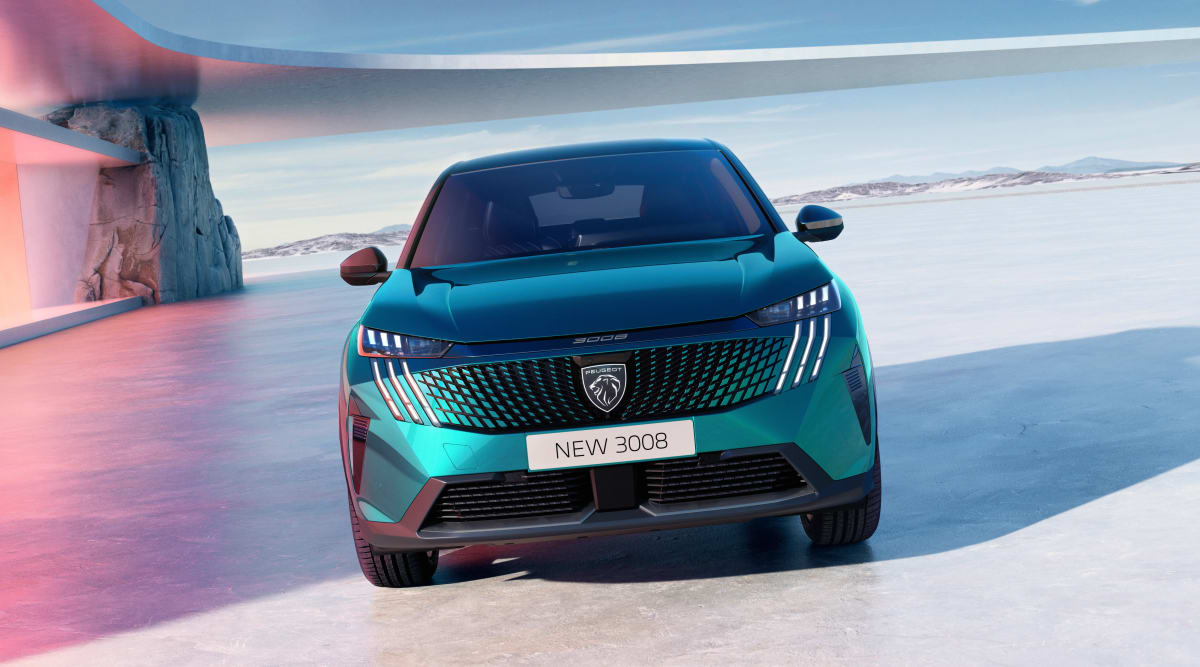 Peugeot 3008 Hybrid 145 Allure e-DCS 6