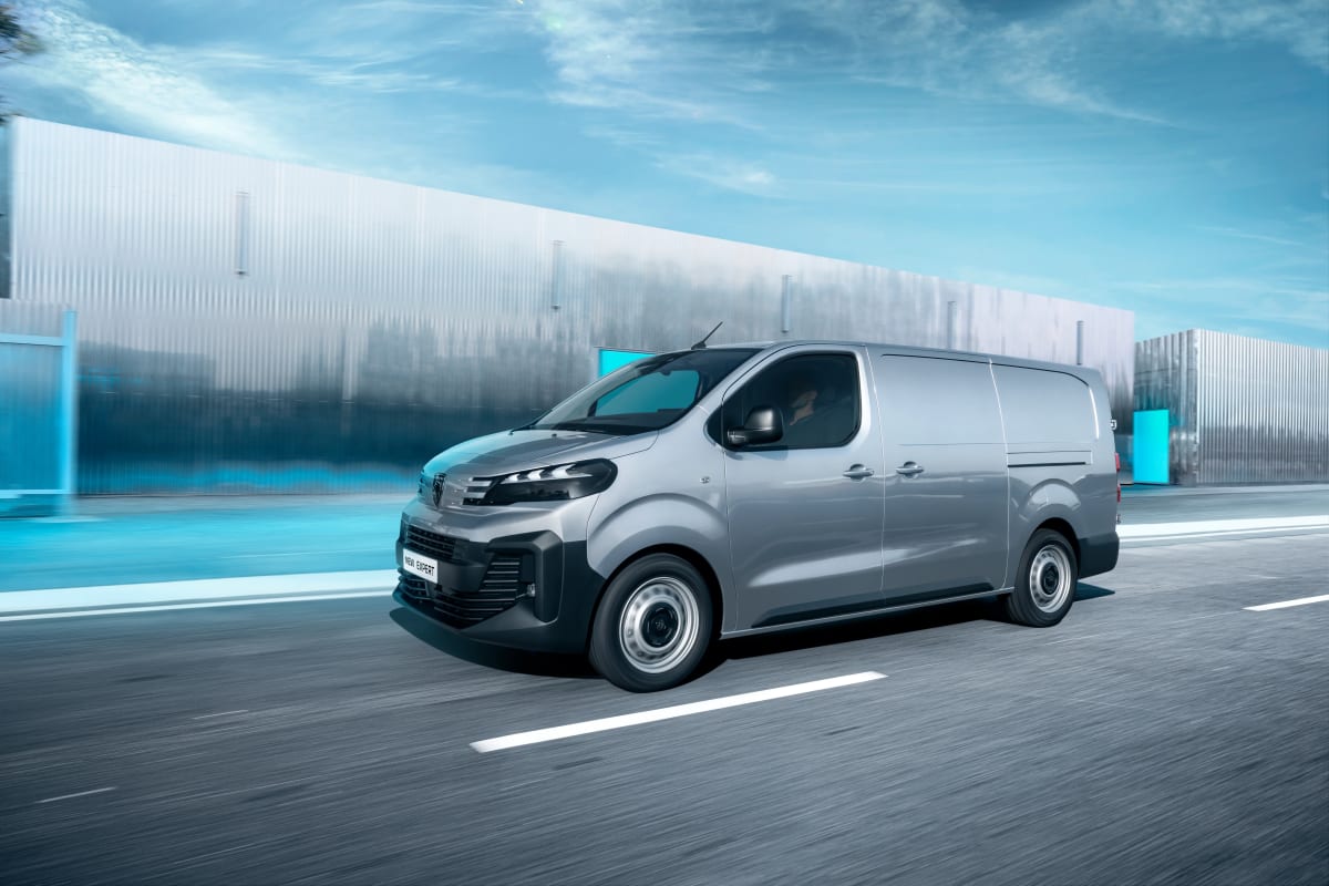 Peugeot EXPERT 49kwh 136cv M